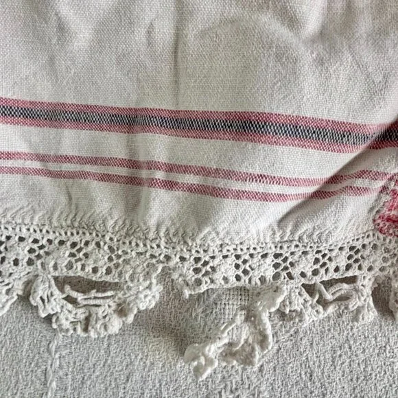 Romanian Homespun Linen Handmade Folk Petticoat - Picture 15 of 16